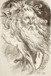 King Lear, 1890 (litho)
