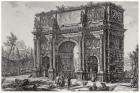 A View of the Arch of Constantine, from the 'Views of Rome' series, c.1760 (etching)