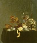 Still Life (oil on panel)