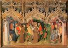 Scene from the Life of St. Francis from the Life of the Virgin and St. Francis Altarpiece