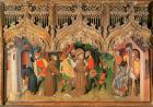 Scene from the Life of St. Francis from the Life of the Virgin and St. Francis Altarpiece