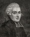 Henry Essex Edgeworth, from 'Histoire de la Revolution Francaise' by Louis Blanc (1811-82) (engraving)