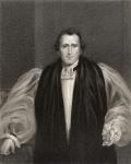Reverend Daniel Wilson, engraved by J. Cochran, from 'National Portrait Gallery, volume V', published c.1835 (litho)