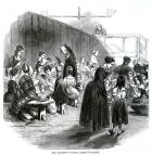 The Lambeth Ragged School, illustration from 'The Illustrated London News', April 11th 1846 (engraving)