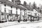 Post office Prestbury, 2009, (ink on paper)