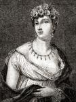 Thérésa Cabarrus, Madame Tallien, from 'Histoire de la Revolution Française' by Louis Blanc (engraving)