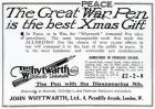 Advertisement 'The Great War Pen is the best Xmas Gift' (litho)