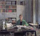 Jeanne Lanvin (1867-1946), c.1933 (oil on canvas)