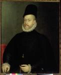 Philip II of Spain (1527-98) 1565 (oil on canvas)