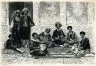 A Jewish Concert: Tlemcen (engraving)