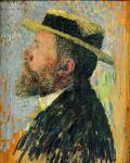 Portrait of Jean Jaures (1859-1914), the French socialist leader