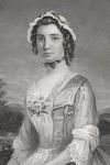 Mary Philipse, from 'Gallery of Historical Portraits', published c.1880 (litho)