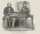 The Euphonia, or Speaking Machine, 1846 (engraving)