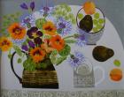 Nasturtiums and Gooseberries