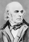 Edward Fitzgerald (1809-83) (b&w photo)