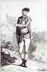'An Appeal to Heaven', a portrait of General Lee (engraving) (b/w photo)