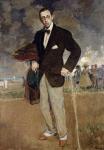 Portrait of Igor Stravinsky (1882-1971) 1915 (oil on canvas)