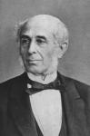 Portrait of Étienne Arago (b/w photo)