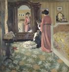 Interior, 1904 (oil on card)