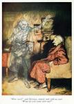 Scrooge and The Ghost of Marley, from Dickens' 'A Christmas Carol'
