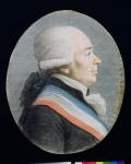 Jerome Petion de Villeneuve (1756-94) (pastel on paper)
