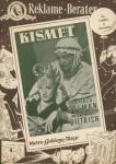 Advertisement for the film "Kismet" with Marlene Dietrich and Ronald Colman, 1944 (litho)