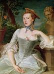 Jeanne Antoinette Poisson (1721-64) Marquise de Pompadour (oil on canvas)