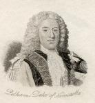 Thomas Pelham Holles, 1st Duke of Newcastle, from 'Crabb's Historical Dictionary', published 1825 (litho)