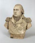 Bust of Louis XVIII (1755-1824) (stone)