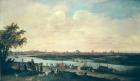 View of Paris (oil on canvas)