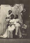 Cook Cousins in Classical Costume in Eakins's Chesnut Street Studio, c.1892 (platinum print)