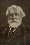 Ivan Sergeyevich Turgenev (1818-83) (engraving)