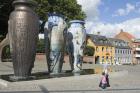 The Roskilde Jars by Peter Brandes,Roskilde, Denmark (photo)