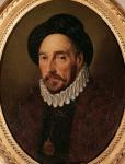 Portrait of Michel Eyquem de Montaigne (1533-92) (oil on canvas)