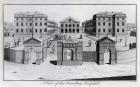 A View of the Foundling Hospital, 1756 (engraving)