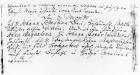 Register of Bach's wedding to Anna Magdalena Wickeln in the Rectory of the Jacobskirche, Koethen, 3rd December 1721 (pen and ink on paper)
