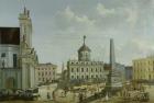 View of the Town Hall, 1772 (oil on canvas)