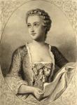 Madame de Pompadour (1721-64) (litho)