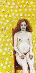 Spring Pregnancy, 2012, (oil on canvas)