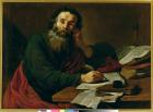 St. Paul the Apostle (oil on canvas)