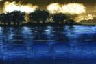 Flood, 2009 (acrylic on board)