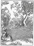 Of ouer open takynges of counsell, illustration from Alexander Barclay's English translation of 'The Ship of Fools', from an edition published in 1874 (engraving)