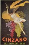 Poster advertising 'Cinzano', 1920 (litho)