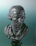 Joseph Haydn (1732-1809), portrait bust by Anton Grassi (1755-1807), c.1800 (lead) (see also 72531)