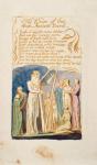'The Voice of the Ancient Bard', plate 16 from 'Songs of Innocence and Experience', after William Blake (1757-1827) c.1808 (w/c with pen & brown ink)