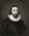 John Winthrop, engraved by Charles William Sharpe (1818-99) (engraving)