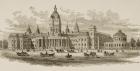 New City Hall, San Francisco, from 'American Pictures', published by The Religious Tract Society, 1876 (engraving)