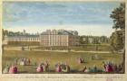 A Front View of the Royal Palace of Kensington, c.1812 (coloured etching)