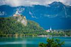 Lake Bled, Slovenia. (photo)
