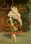 Lola de Valence, 1862 (oil on canvas)